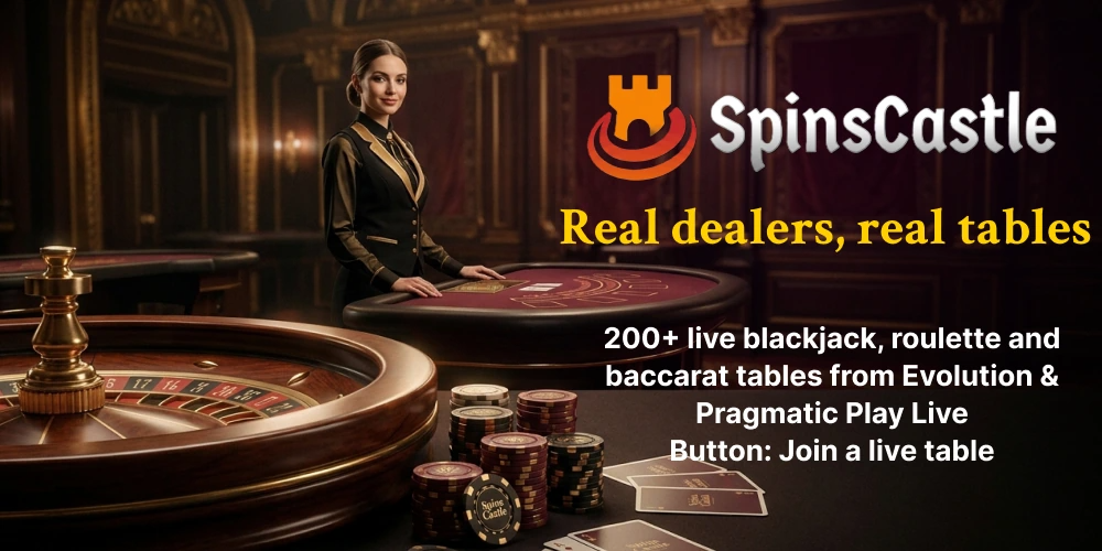 2 spins-castle-live-dealer-casino-tables